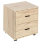 Laster 2 Drawer Bedside Table